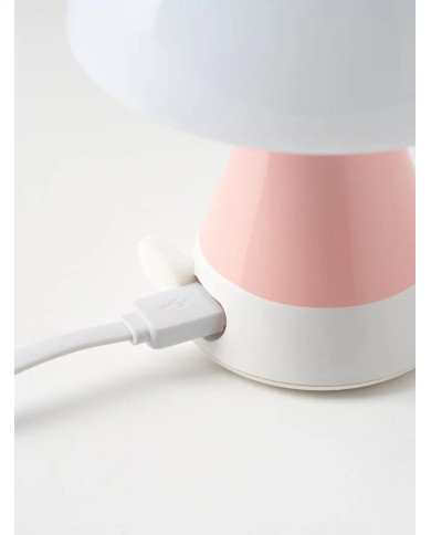 Lampe LED Mina M Lexon x Pantone - Rose Quartz