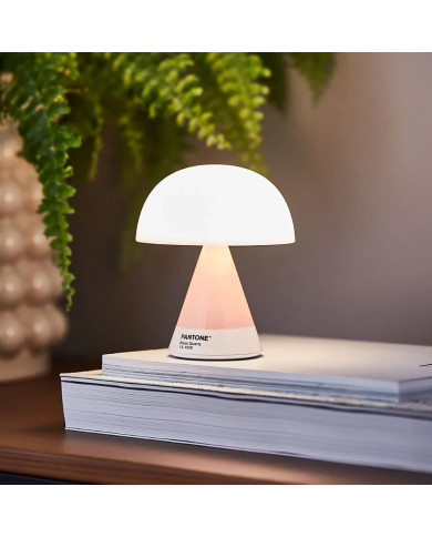 Lampe LED Mina M Lexon x Pantone - Rose Quartz