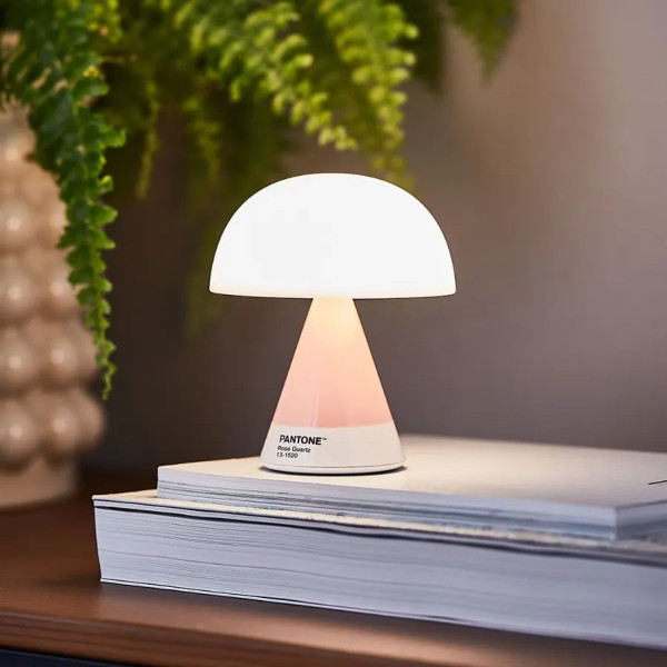 Lampe LED Mina M Lexon x Pantone - Rose Quartz