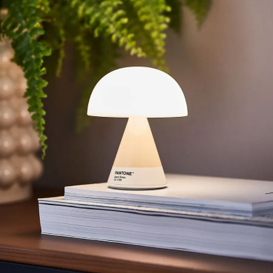 Lampe LED Mina M Lexon x Pantone - Sand Dollar