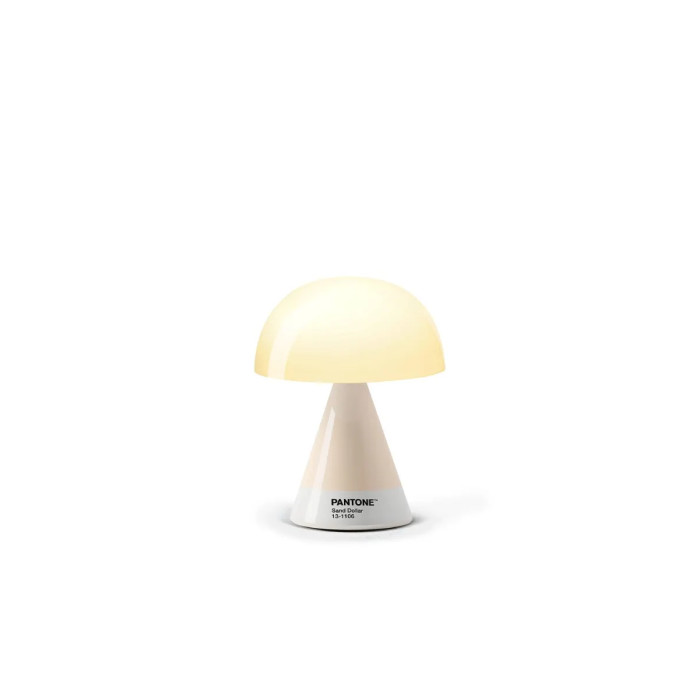 Lampe LED Mina M Lexon x Pantone - Sand Dollar