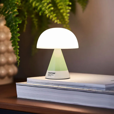Lampe LED Mina M Lexon x Pantone - Pastel Green