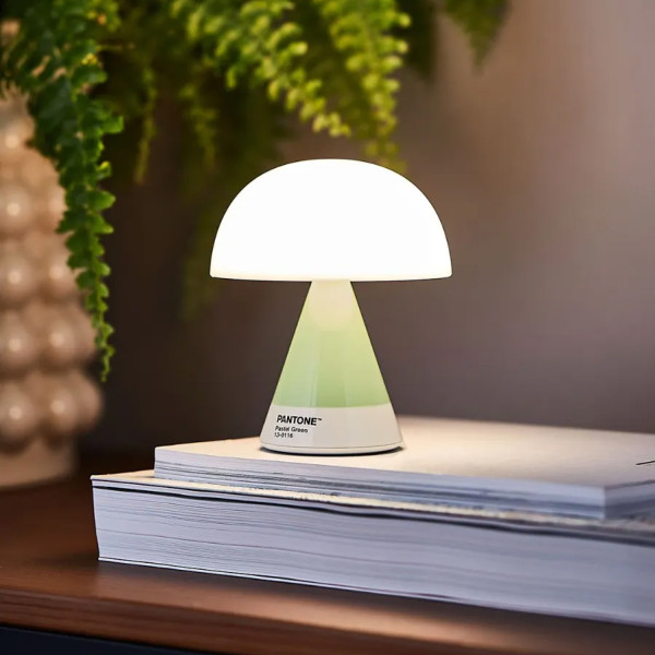 Lampe LED Mina M Lexon x Pantone - Pastel Green