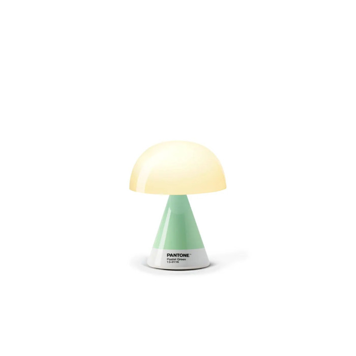 Lampe LED Mina M Lexon x Pantone - Pastel Green