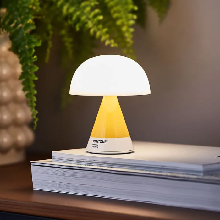 Lampe LED Mina M Lexon x Pantone - Mimosa