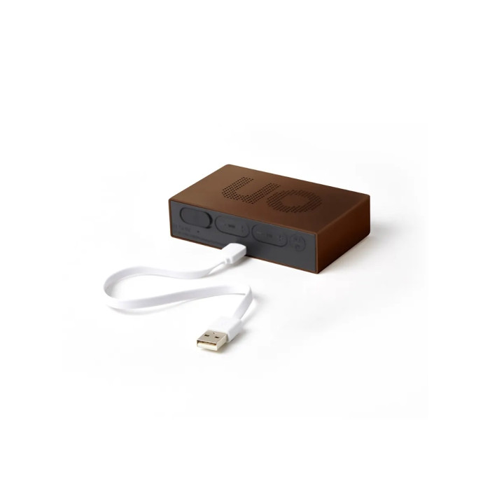 Réveil Flip Premium Lexon - Bronze