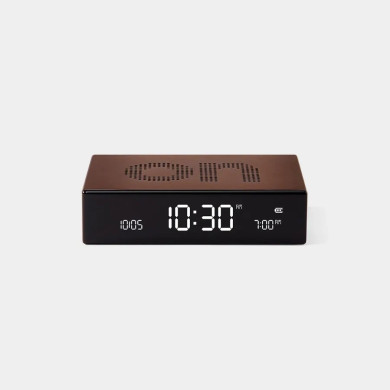 Réveil Flip Premium Lexon - Bronze