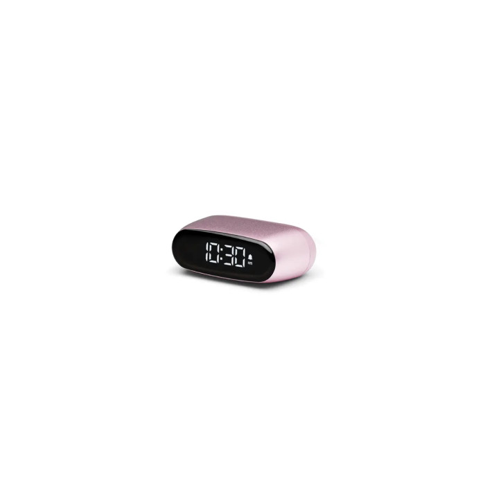 Réveil Minut Lexon - Rose