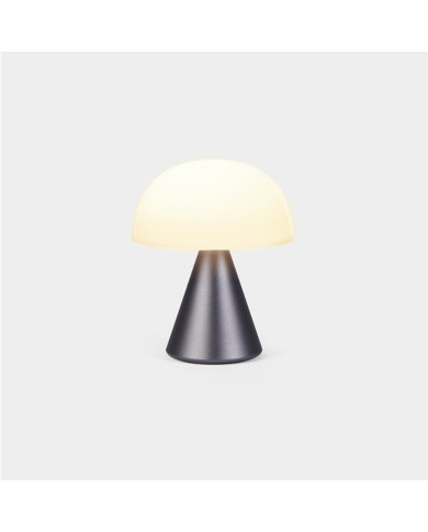 Lampe LED Mina M Lexon - Gris Métallique