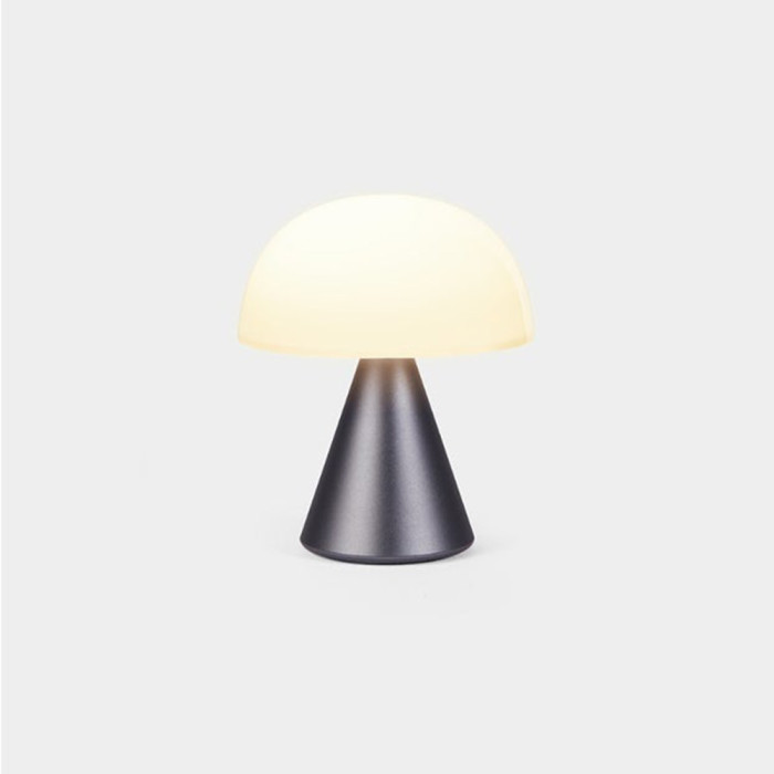 Lampe LED Mina M Lexon - Gris Métallique