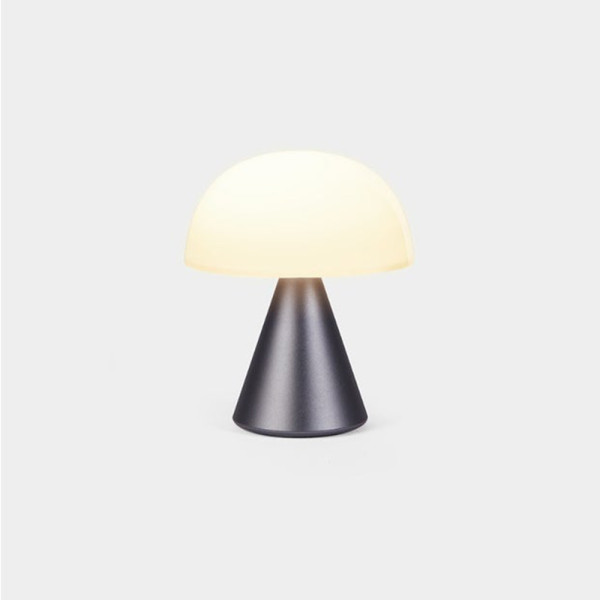 Lampe LED Mina M Lexon - Gris Métallique
