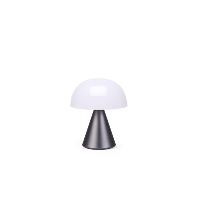 Lampe LED Mina M Lexon - Gris Métallique