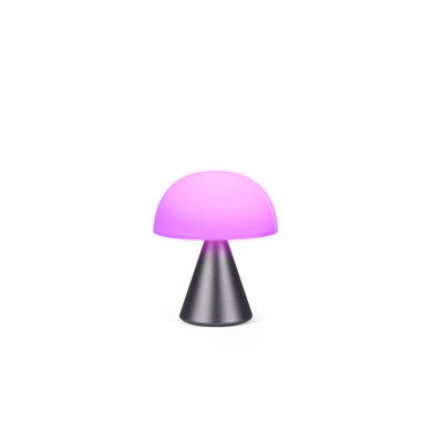 Lampe LED Mina M Lexon - Gris Métallique