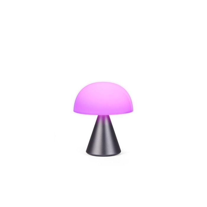 Lampe LED Mina M Lexon - Gris Métallique