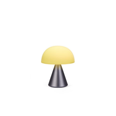 Lampe LED Mina M Lexon - Gris Métallique