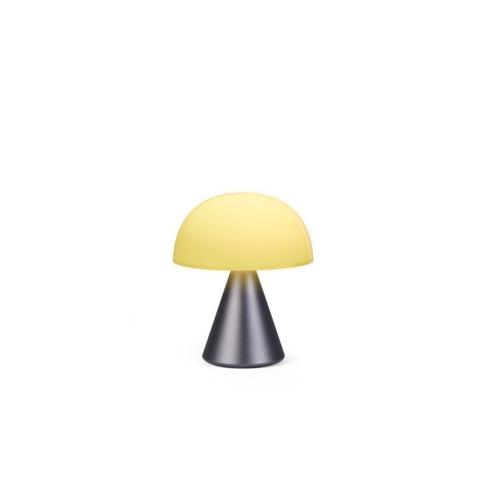 Lampe LED Mina M Lexon - Gris Métallique