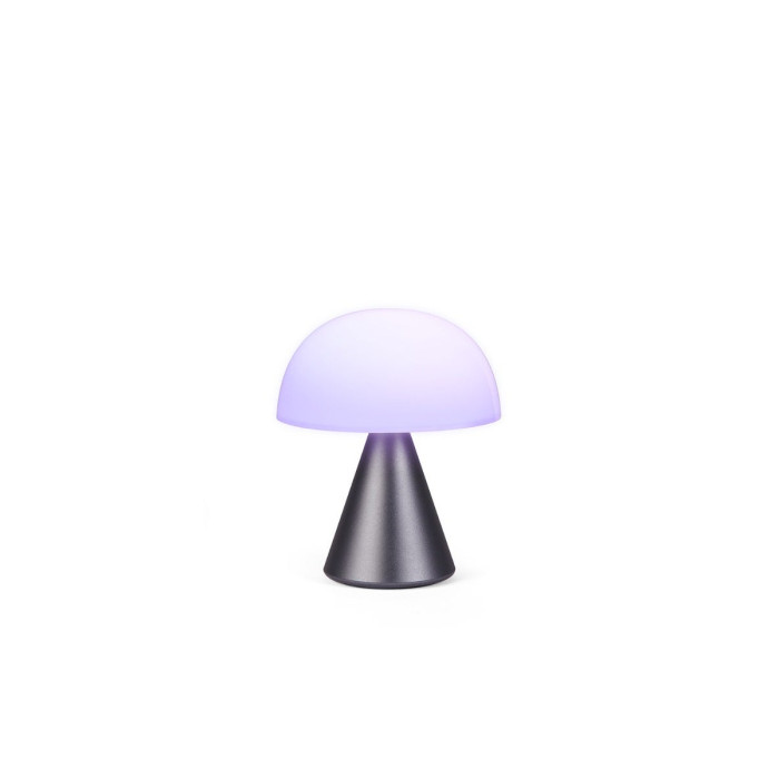 Lampe LED Mina M Lexon - Gris Métallique
