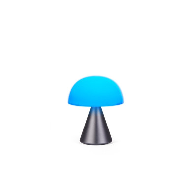 Lampe LED Mina M Lexon - Gris Métallique