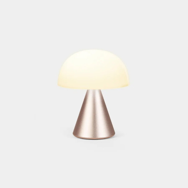 Lampe LED Mina M Lexon - Or Doux