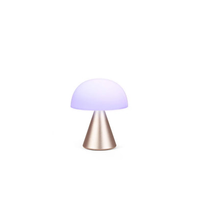Lampe LED Mina M Lexon - Or Doux
