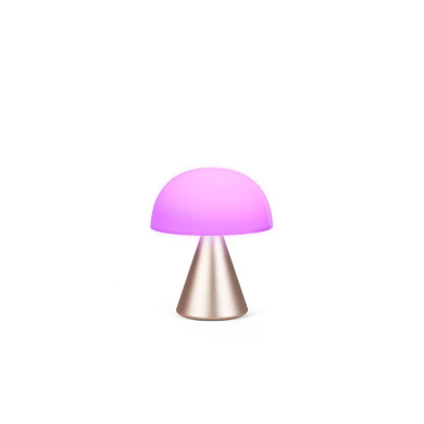 Lampe LED Mina M Lexon - Or Doux