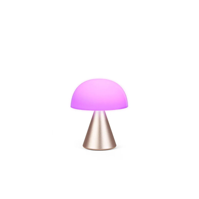 Lampe LED Mina M Lexon - Or Doux