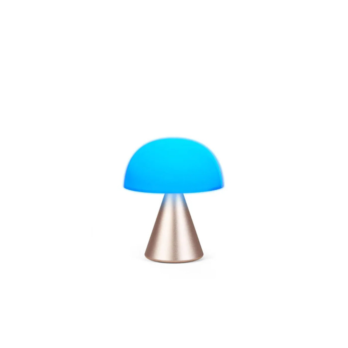 Lampe LED Mina M Lexon - Or Doux