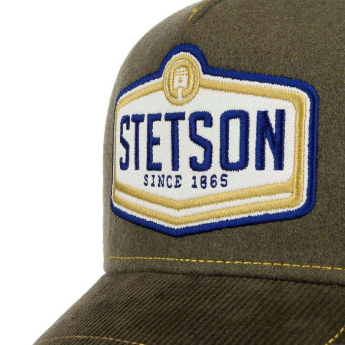 Casquette Wordmark Patch - Stetson