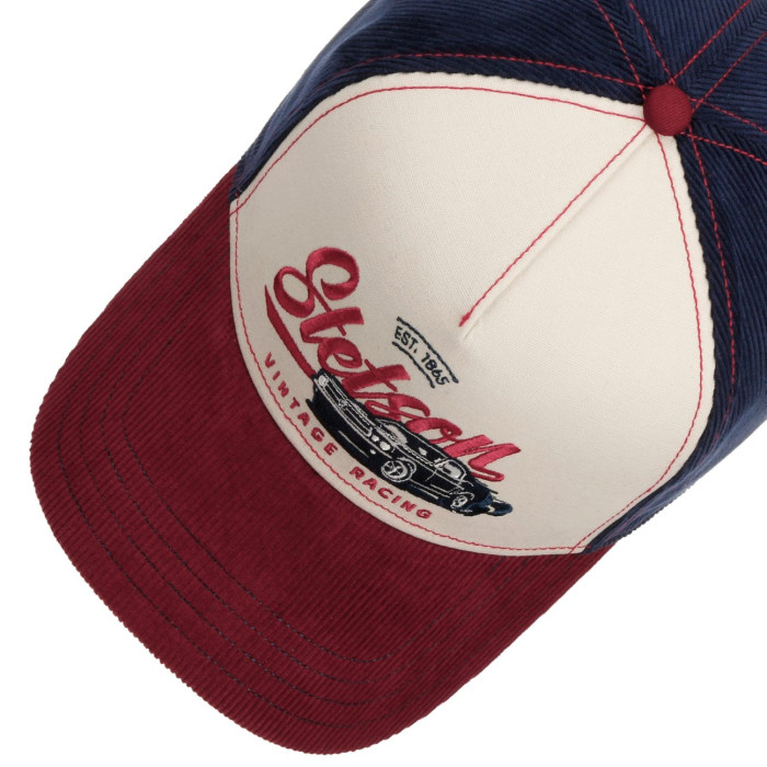Casquette Vintage Racing - Stetson