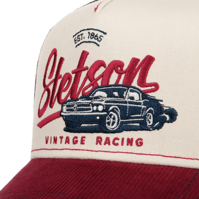 Casquette Vintage Racing - Stetson