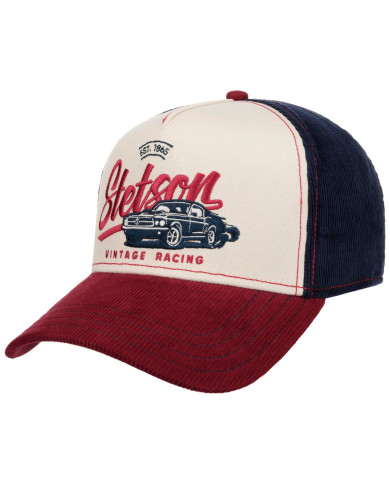 Casquette Vintage Racing - Stetson