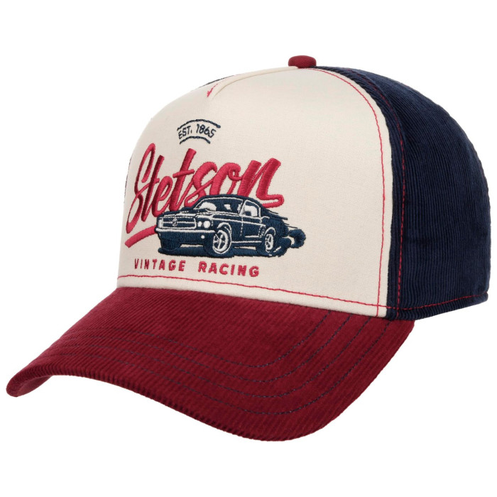 Casquette Vintage Racing - Stetson