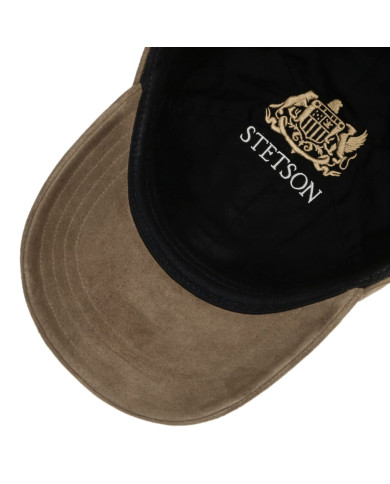 Casquette en Cuir Velours Classic - Stetson