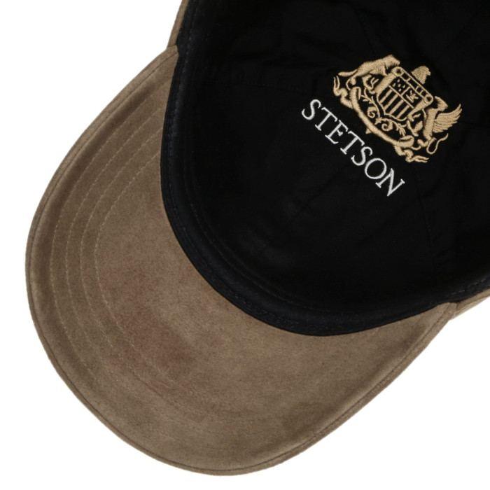 Casquette en Cuir Velours Classic - Stetson