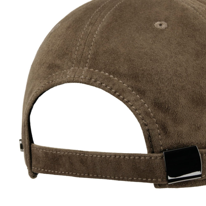 Casquette en Cuir Velours Classic - Stetson