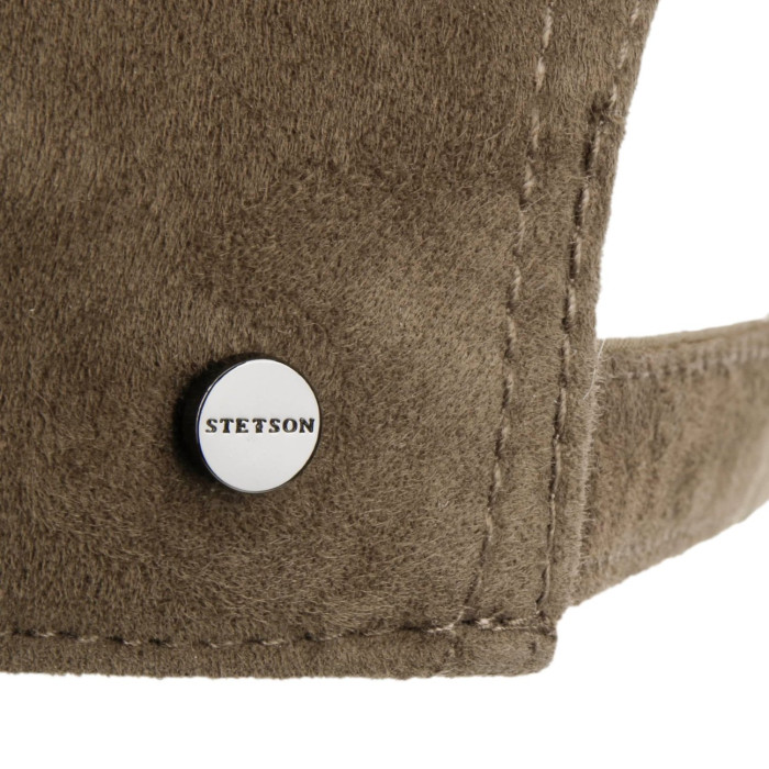 Casquette en Cuir Velours Classic - Stetson