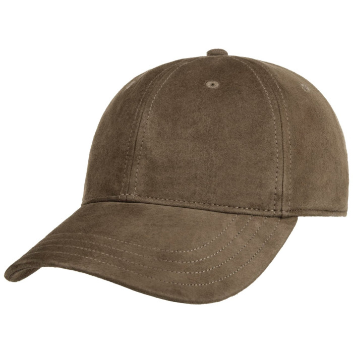 Casquette en Cuir Velours Classic - Stetson