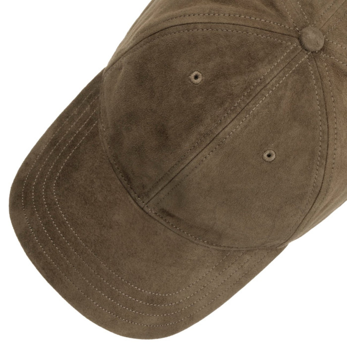 Casquette en Cuir Velours Classic - Stetson
