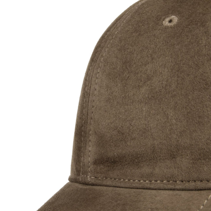 Casquette en Cuir Velours Classic - Stetson
