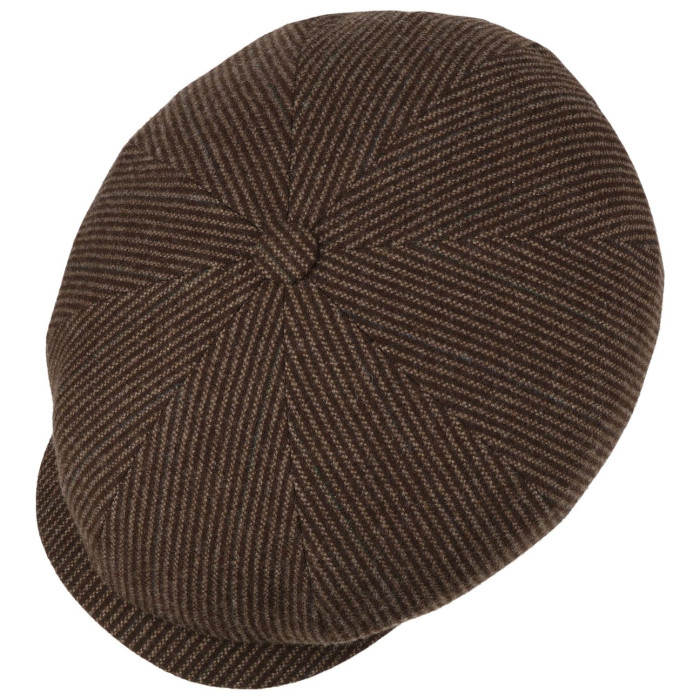 Casquette Hatteras Virgin Wool Stripes - Stetson
