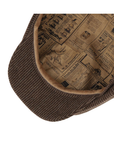 Casquette Hatteras Virgin Wool Stripes - Stetson