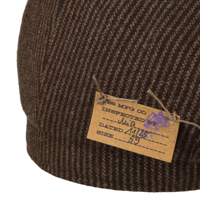 Casquette Hatteras Virgin Wool Stripes - Stetson