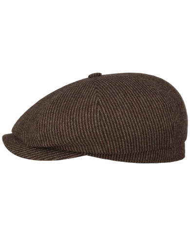 Casquette Hatteras Virgin Wool Stripes - Stetson