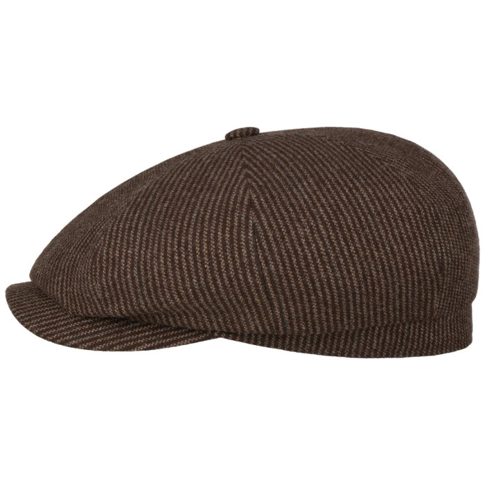 Casquette Hatteras Virgin Wool Stripes - Stetson