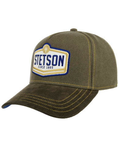 Casquette Wordmark Patch - Stetson