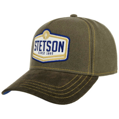 Casquette Wordmark Patch - Stetson