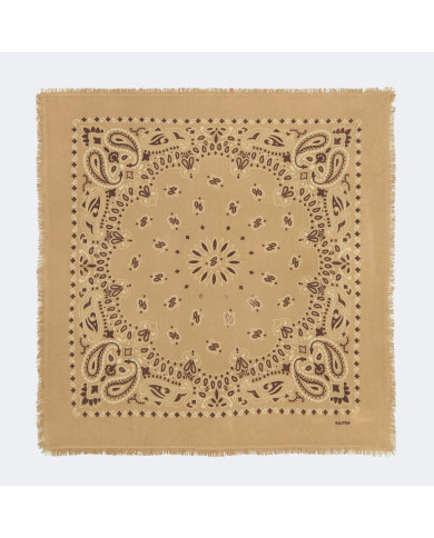Grand Bandana Hachiko Bico Anis - Kujten