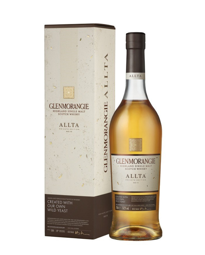 Glenmorangie Whiskey Allta, Highland Single Malt - 70cl