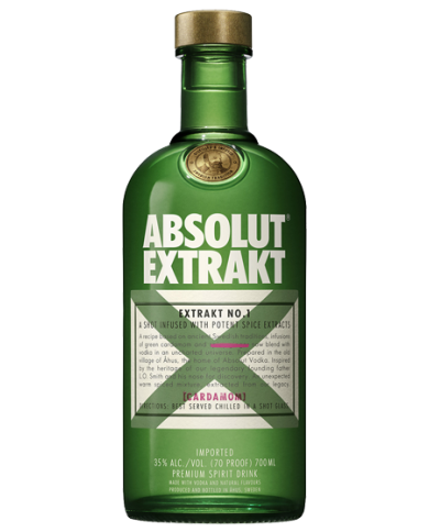 Absolut Extract Vodka - 70cl