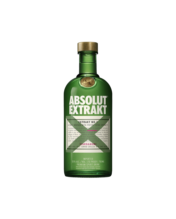 Absolut Extract Vodka - 70cl